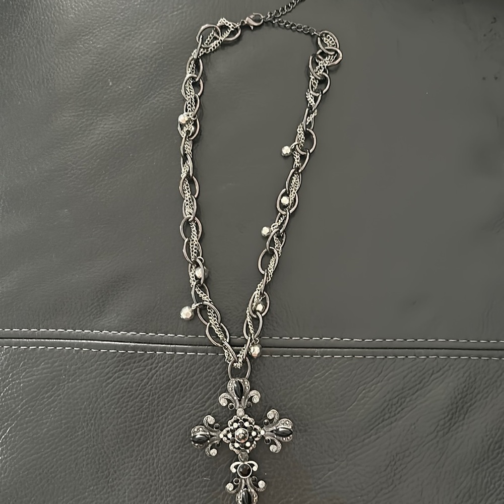 Cross necklace